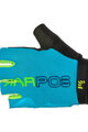 KARPOS Cycling fingerless gloves - RAPID - turquoise