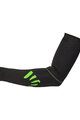 KARPOS Cycling hand warmers - ARM COVERS - black/green