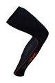 KARPOS Cycling leg warmers - LEG COVERS - black/orange