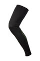 KARPOS Cycling leg warmers - LEG COVERS - black/green