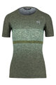 KARPOS Cycling short sleeve t-shirt - VERVE - green