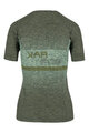 KARPOS Cycling short sleeve t-shirt - VERVE - green