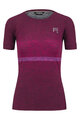 KARPOS Cycling short sleeve t-shirt - VERVE - pink