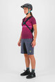 KARPOS Cycling short sleeve t-shirt - VERVE - pink