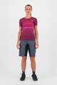 KARPOS Cycling short sleeve t-shirt - VERVE - pink