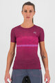 KARPOS Cycling short sleeve t-shirt - VERVE - pink