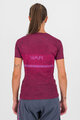 KARPOS Cycling short sleeve t-shirt - VERVE - pink