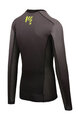 KARPOS Cycling summer long sleeve jersey - JUMP - grey