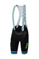 KARPOS Cycling bib shorts - VERVE - black/green