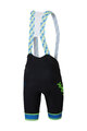 KARPOS Cycling bib shorts - VERVE - black/green