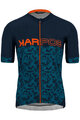 KARPOS Cycling short sleeve jersey - JUMP - blue