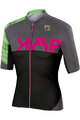 KARPOS Cycling short sleeve jersey - JUMP - grey/multicolour