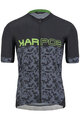 KARPOS Cycling short sleeve jersey - JUMP - grey/black