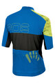 KARPOS Cycling short sleeve jersey - JUMP - blue/black