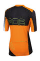 KARPOS Cycling short sleeve jersey - VERVE - orange/black