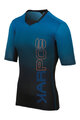 KARPOS Cycling short sleeve jersey - VERVE - blue/black