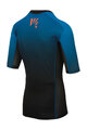 KARPOS Cycling short sleeve jersey - VERVE - blue/black