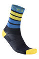 KARPOS Cyclingclassic socks - VERVE - blue/yellow