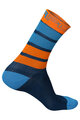 KARPOS Cyclingclassic socks - VERVE - blue/orange