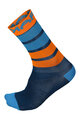 KARPOS Cyclingclassic socks - VERVE - blue/orange