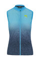 Cycling sleeveless jersey - VERVE EVO - turquoise