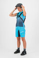 KARPOS Cycling sleeveless jersey - VERVE EVO - turquoise