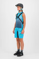 KARPOS Cycling sleeveless jersey - VERVE EVO - turquoise