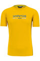 KARPOS Cycling short sleeve t-shirt - VAL FEDERIA - yellow