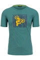 KARPOS Cycling short sleeve t-shirt - VAL FEDERIA - green