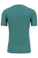 KARPOS Cycling short sleeve t-shirt - VAL FEDERIA - green