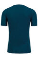 KARPOS Cycling short sleeve t-shirt - VAL FEDERIA - blue