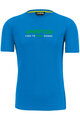 KARPOS Cycling short sleeve t-shirt - VAL FEDERIA - blue