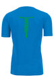 KARPOS Cycling short sleeve t-shirt - VAL FEDERIA - blue