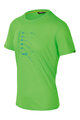 Cycling short sleeve t-shirt - VAL FEDERIA - green