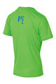 Cycling short sleeve t-shirt - VAL FEDERIA - green