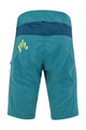 KARPOS Cycling shorts without bib - VAL VIOLA - turquoise