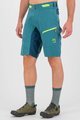 KARPOS Cycling shorts without bib - VAL VIOLA - turquoise