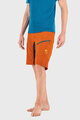 KARPOS Cycling shorts without bib - VAL VIOLA - orange