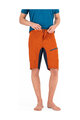 KARPOS Cycling shorts without bib - VAL VIOLA - orange