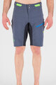 KARPOS Cycling shorts without bib - VAL VIOLA - grey