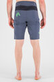 KARPOS Cycling shorts without bib - VAL VIOLA - grey