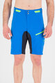 KARPOS Cycling shorts without bib - VAL VIOLA - light blue