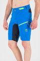 KARPOS Cycling shorts without bib - VAL VIOLA - light blue