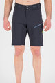 KARPOS Cycling shorts without bib - VAL VIOLA - black