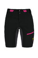 KARPOS Cycling shorts without bib - VAL VIOLA - black