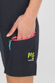 KARPOS Cycling shorts without bib - VAL VIOLA - black