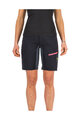 Cycling shorts without bib - VAL VIOLA - black