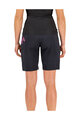 Cycling shorts without bib - VAL VIOLA - black