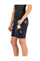 Cycling shorts without bib - VAL VIOLA - black