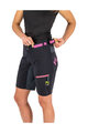 KARPOS Cycling shorts without bib - VAL VIOLA - black